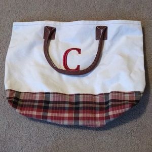 “C” totebag
